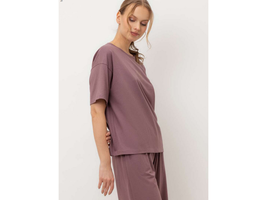 Пижама женская, футболка и брюки E 20183 / Very Neat