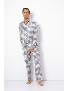 Пижама мужская, рубашка и брюки Samuel / Aruelle