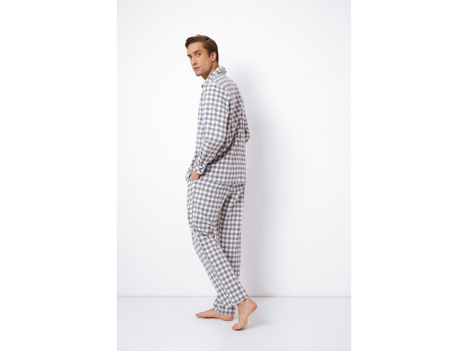Пижама мужская, рубашка и брюки Samuel / Aruelle Пижама мужская, рубашка и брюки Samuel / Aruelle