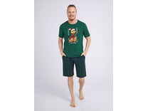 Пижама мужская, футболка и шорты MHP441033/ 1 / Clever