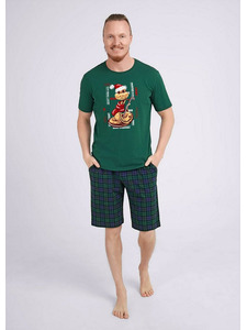 Пижама мужская, футболка и шорты MHP441033/ 1 / Clever