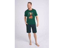 Пижама мужская, футболка и шорты MHP441033/ 1 / Clever