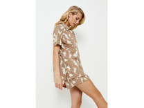 Пижама женская, руашка и шорты Malika / Aruelle