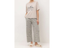 Пижама женская, футболка и брюки E 20178 / Very Neat Пижама женская, футболка и брюки E 20178 / Very Neat