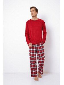 Пижама мужская, лонгслив и брюки Max / Aruelle