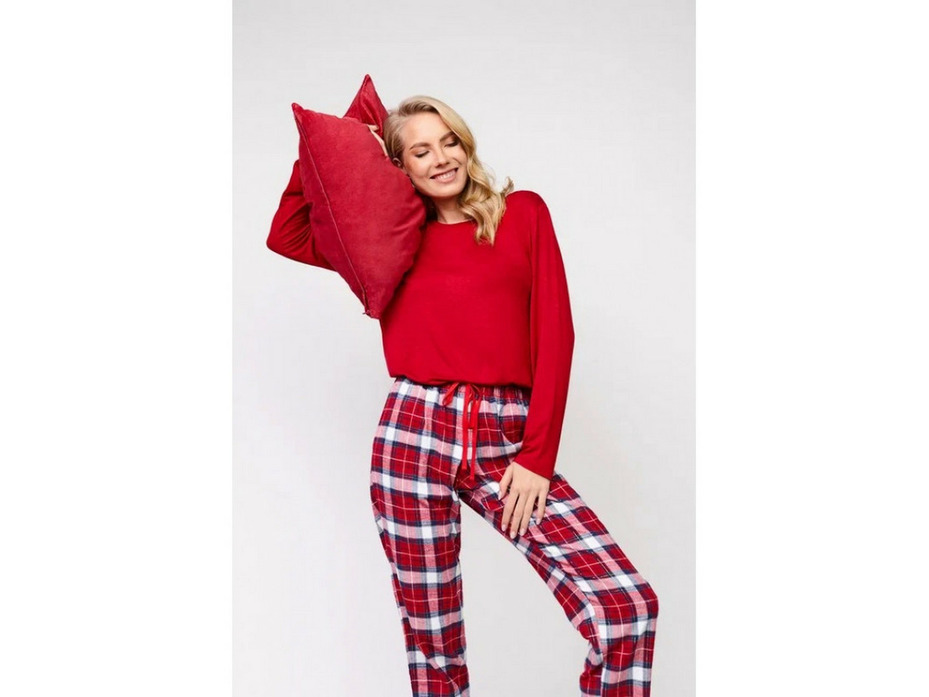 Пижама женская, лонгслив и брюки Marie / Aruelle