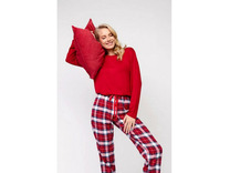 Пижама женская, лонгслив и брюки Marie / Aruelle