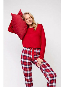 Пижама женская, лонгслив и брюки Marie / Aruelle