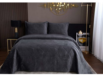 Покрывало с наволочками Ноэль велюровое 240*260, 50*70 (2шт) / Sofi de Marko Покрывало с наволочками Ноэль велюровое 240*260, 50*70 (2шт) / Sofi de Marko