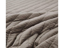 Покрывало с наволочками Фердинанд велюровое 240*260, 50*70 (2шт) / Sofi de Marko