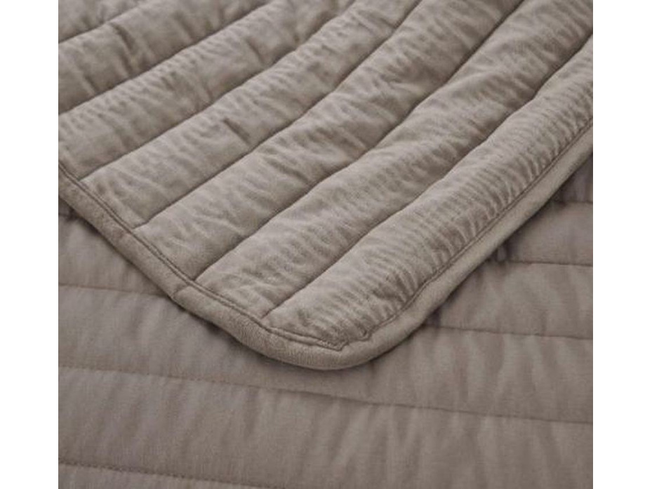 Покрывало с наволочками Фердинанд велюровое 240*260, 50*70 (2шт) / Sofi de Marko