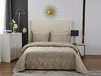 Покрывало с наволочками Элис №5 велюровое 230*250, 50*70 (2 шт) / Sofi de Marko Покрывало с наволочками Элис №5 велюровое 230*250, 50*70 (2 шт) / Sofi de Marko