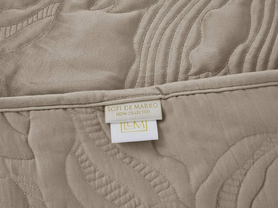 Покрывало с наволочками Элис №5 велюровое 230*250, 50*70 (2 шт) / Sofi de Marko Покрывало с наволочками Элис №5 велюровое 230*250, 50*70 (2 шт) / Sofi de Marko