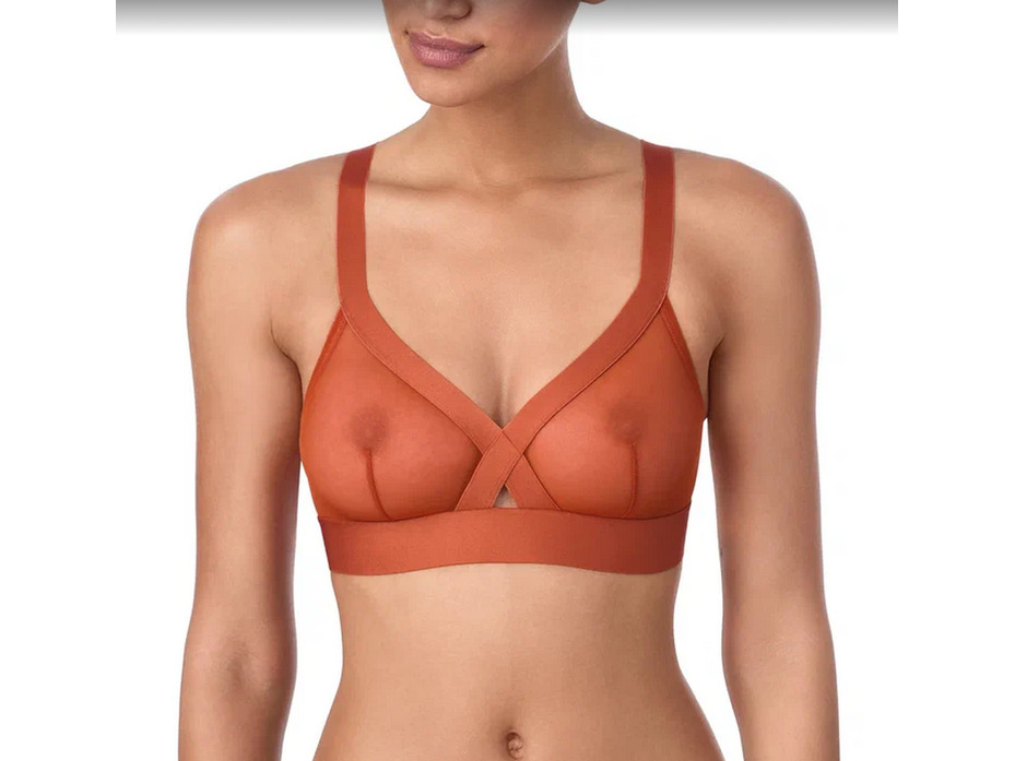 Бюстгальтер DK4084 Sheers I220A Copper / DKNY