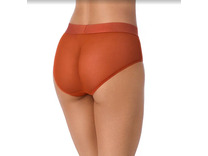 Трусы женские DK8195 Sheers I220A Copper / DKNY