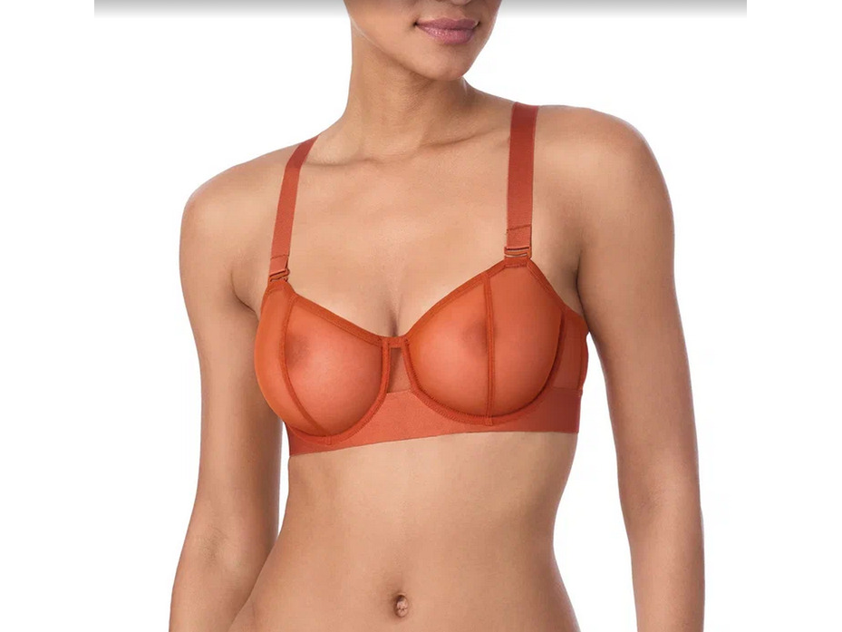 Бюстгальтер DK4939 Sheers I220A Copper / DKNY