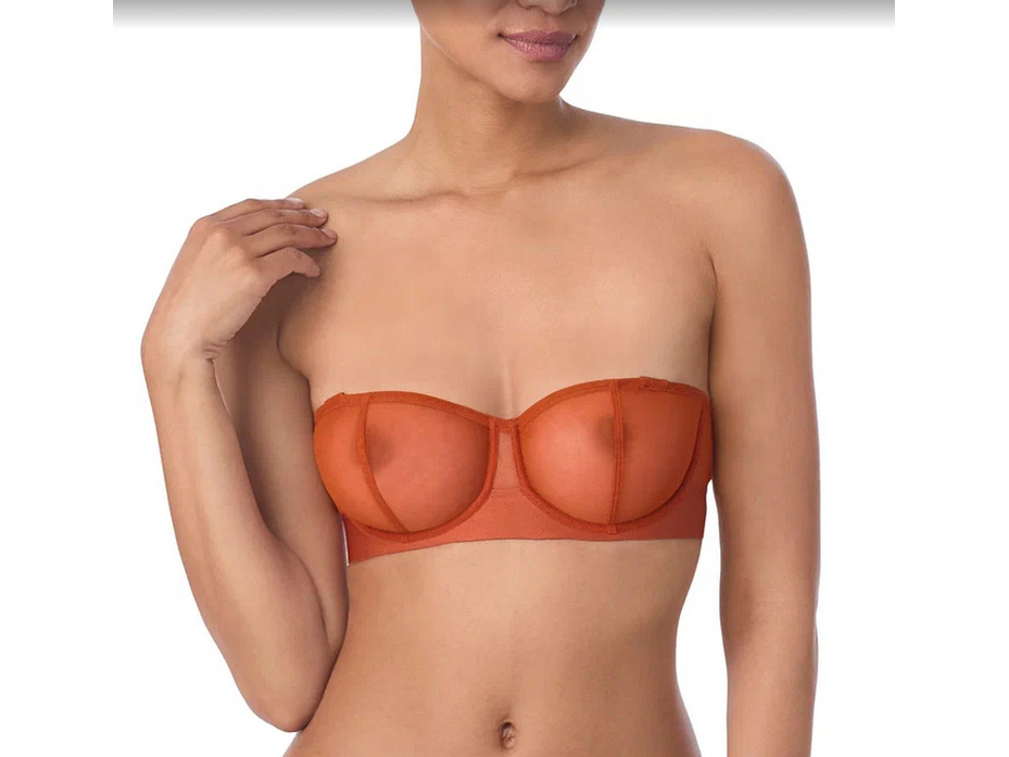 Бюстгальтер DK4939 Sheers I220A Copper / DKNY