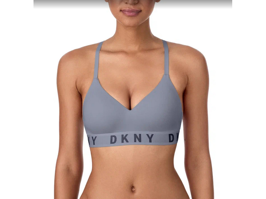 Бюстгальтер Dk4518 Cozy Boyfriend I419 Cloudy / DKNY