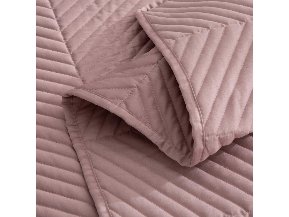 Покрывало с наволочками Адонис атласное 230*250, 50*70 ( 2 шт ) / Sofi de Marko