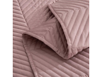 Покрывало с наволочками Адонис атласное 230*250, 50*70 ( 2 шт ) / Sofi de Marko