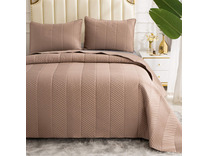 Покрывало с наволочками Адонис атласное 230*250, 50*70 ( 2 шт ) / Sofi de Marko