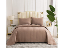 Покрывало с наволочками Адонис атласное 230*250, 50*70 ( 2 шт ) / Sofi de Marko