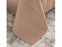 Покрывало с наволочками Адонис атласное 230*250, 50*70 ( 2 шт ) / Sofi de Marko