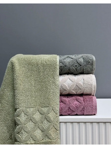 Полотенце Pupilla Asya махровое 50*90 / Activ