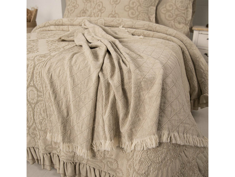 Покрывало Risus жаккардовое 130*170 / Tivolyo Home