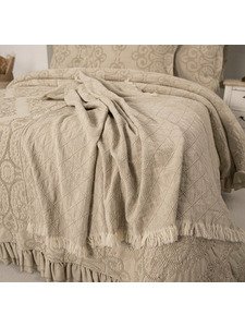 Покрывало Risus жаккардовое 130*170 / Tivolyo Home