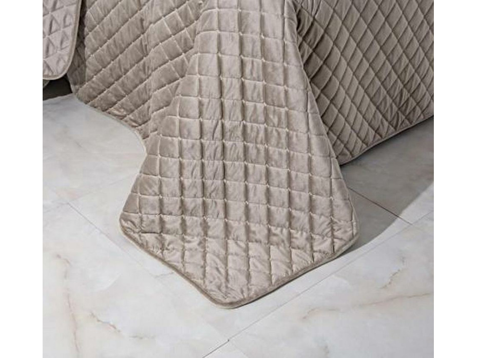 Покрывало с наволочками Натаниэль велюровое 240*260, 50*70 (2шт) / Sofi de Marko