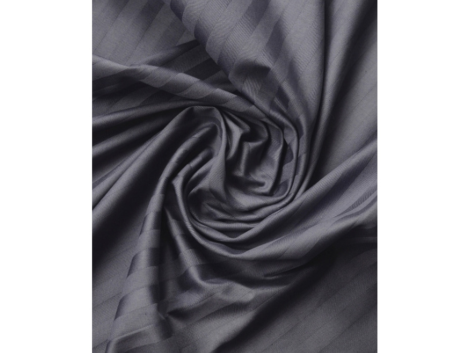 Постельное белье KL-7(J)(703) Мокрый асфальт сатин страйп Семейный сп / Tia