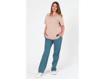 Пижама женская, футболка и брюки 21 82 21 / Золотое руно