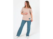 Пижама женская, футболка и брюки 21 82 21 / Золотое руно