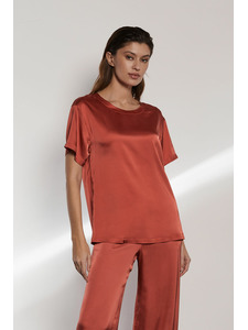 Костюм женский, футболка и брюки 61817-2 + 61815-2 / Laete