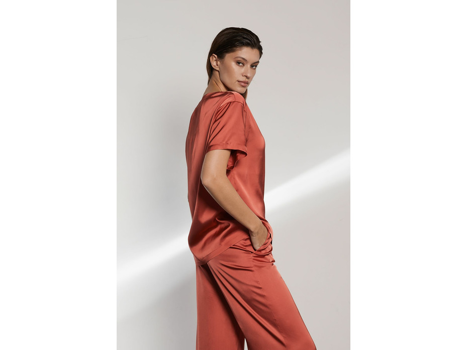 Костюм женский, футболка и брюки 61817-2 + 61815-2 / Laete