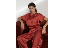 Костюм женский, футболка и брюки 61817-2 + 61815-2 / Laete