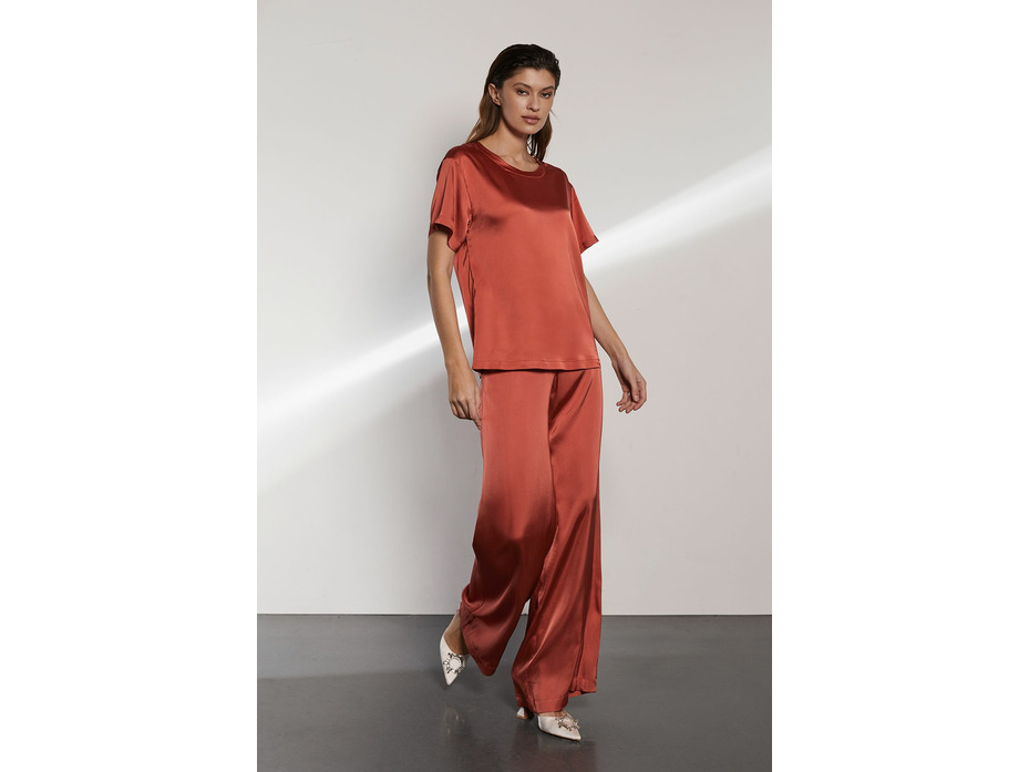 Костюм женский, футболка и брюки 61817-2 + 61815-2 / Laete