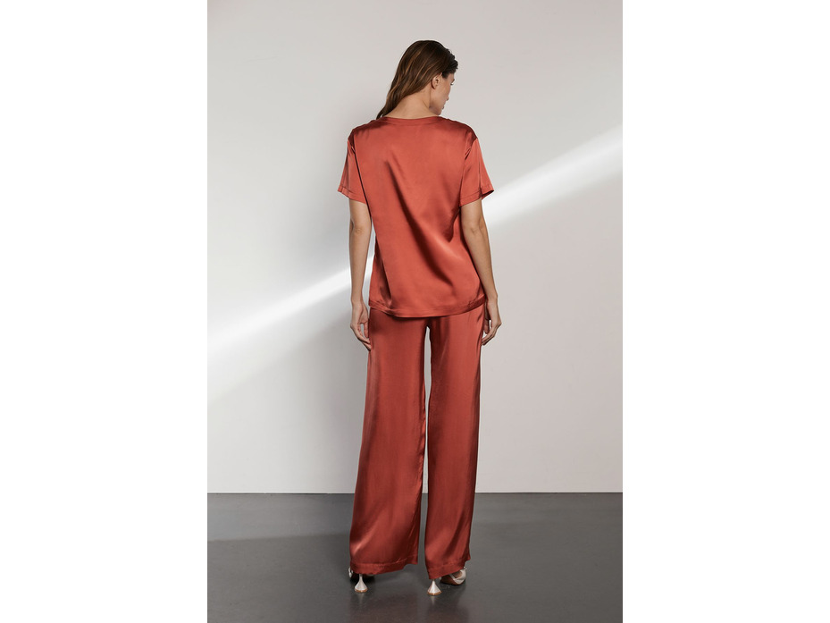 Костюм женский, футболка и брюки 61817-2 + 61815-2 / Laete