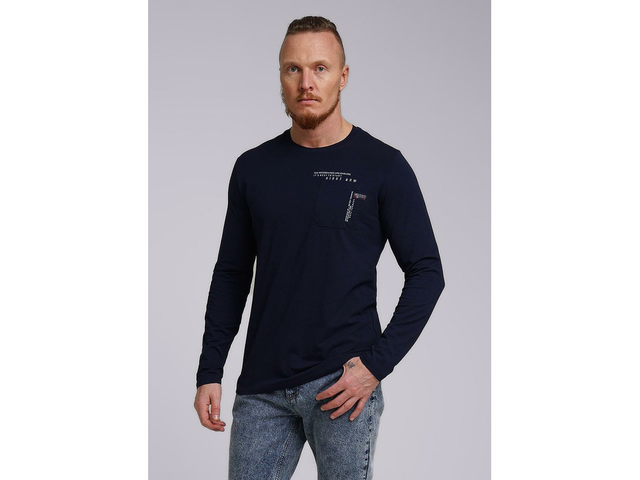 Лонгслив мужской 5422610/01г / Clever