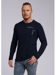 Лонгслив мужской 5422610/01г / Clever