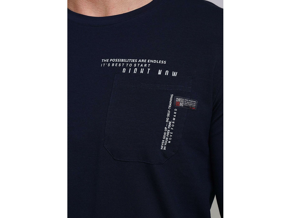 Лонгслив мужской 5422610/01г / Clever