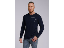 Лонгслив мужской 5422610/01г / Clever