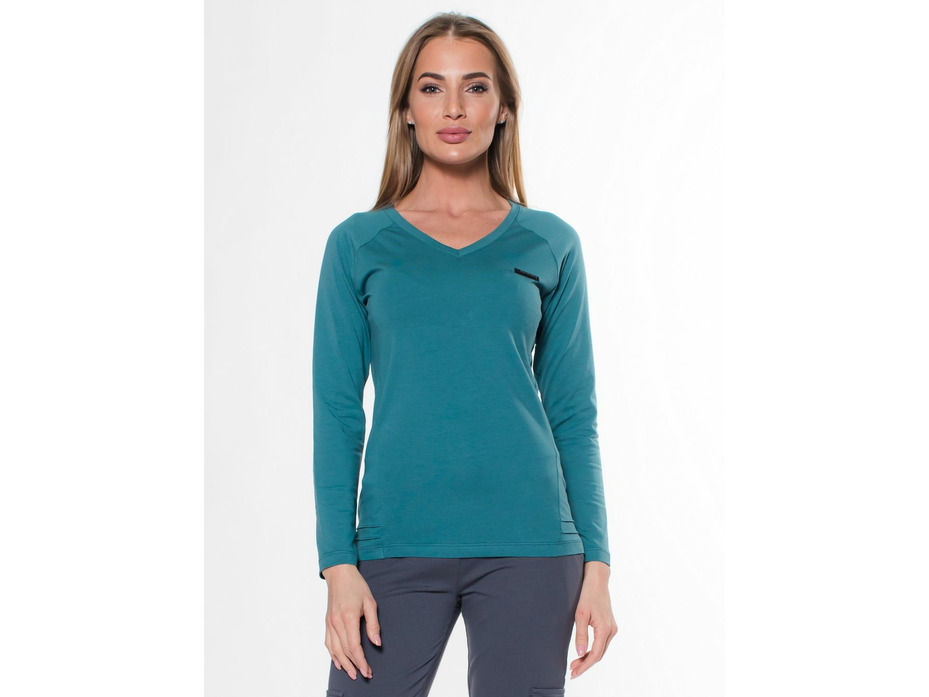 Лонгслив женский VNT 609000 2525 / Vienetta Лонгслив женский VNT 609000 2525 / Vienetta