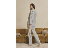 Костюм женский, рубашка и брюки 55344 + 55346 / Laete