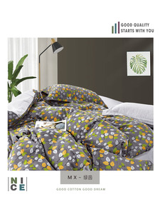 Постельное белье 2005 Цветы сатин Евро сп / Tia