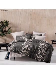 Постельное белье 2456 Цветы сатин 1,5 сп / Tia