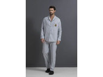 Пижама мужская, рубашка и брюки 55357 + 55358 / Laete Пижама мужская, рубашка и брюки 55357 + 55358 / Laete