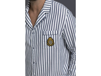 Пижама мужская, рубашка и брюки 55357 + 55358 / Laete Пижама мужская, рубашка и брюки 55357 + 55358 / Laete