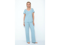 Костюм женский, футболка и брюки E 20086 / Very Neat